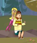  cartoon_network dakota_(tdi) dakota_milton_(tdi) it&#039;s_arianna sam_(tdi) total_drama:_revenge_of_the_island total_drama_island 