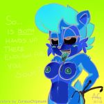 sally acorn from sonic by curiouschipmunk (artist)