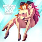 big_breasts bokuman breasts final_fight pasties poison poison_(final_fight) roxy roxy_(final_fight) street_fighter