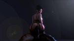 1boy 1girl 3d anal angelina_jolie ass bbc comissair cowgirl_position garter_belt gif interracial jiggle large_penetration large_penis lens_flare lingerie looking_back panties_aside penis simple_background stockings testicles