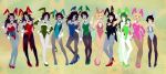  aradia_megido breasts feferi_peixes female group homestuck jade_crocker jade_harley kanaya_maryam nepeta_leijon rose_lalonde roxy_lalonde terezi_pyrope vriska_serket 