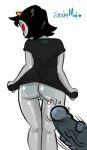  1girl ass homestuck pussy tagme terezi_pyrope 