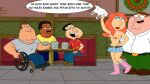 cleveland_brown family_guy glenn_quagmire joe_swanson lois_griffin peter_griffin