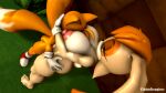 3d animated chickenstrangler69 dat_ass head_between_breasts male/female miles_"tails"_prower motorboating multiple_tails nude sonic sonic_*(series) sonic_the_hedgehog_(series) source_filmmaker standing standing_sex tagme vaginal vanilla_the_rabbit video webm