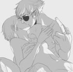  blond_hair breasts dave_strider female glasses homestuck hot male rose_lalonde sex 