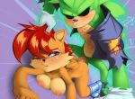 sally acorn from sega by thefuckingdevil