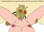 alien beth_smith big_breasts interspecies pussylicking rick_and_morty sbb