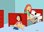lois griffin from family guy by rabbi