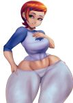 gwen tennyson from ben 10 by toonistlyn