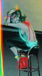  breast drunk high_heels homestuck short_hair tagme terezi_pyrope 