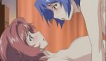  1boy 2girls anal anal_penetration aniyome_wa_ijippari bisexual blue_hair breasts brown_hair dildo double_dildo double_penetration female gif group hentai katsuragi_mai lover_in_law male pubic_hair sex short_hair takama_kozue threesome vaginal vaginal_penetration yuri 