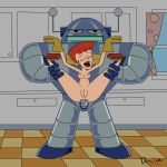 anal animated dexter's_laboratory dexter's_mom gif milf robot