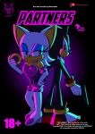 rouge the bat from partners (comic) by murasaki