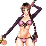 1girl alluring breasts cleavage high_res long_hair midriff seong_mi-na soul_calibur soul_calibur_ii soul_calibur_iii soul_calibur_vi soulcalibur soulcalibur_ii soulcalibur_iii soulcalibur_vi under_boob xuexue_yue_hua