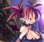  alternate_breast_size big_breasts big_breasts breasts cleavage demon_girl disgaea elf_ears etna gigantic_breasts huge_breasts mod pigtails pointy_ears red_hair short_stack shortstack succubus umaiplum 