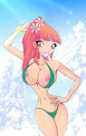 exposed_breasts grin miele_(winx_club) winx_club zfive