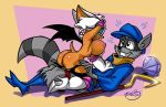 anthro crossover cute furry rouge_the_bat sly_cooper sly_cooper_(series) sonic_(series) tagme