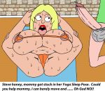 american_dad francine_smith huge_breasts imminent_sex incest large_penis mother_&_son sbb steve_smith you_gonna_get_raped