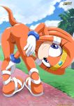 alluring anus asking_for_it ass bbmbbf bent_over furry mobius_unleashed nude palcomix presenting_hindquarters pussy sega sonic_(series) sonic_the_hedgehog_(series) tail tikal_the_echidna