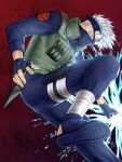 1boy bara dilf foot_fetish kakashi_hatake male male/male mature_male naruto seductive_eyes seductive_look solo_male yaoi