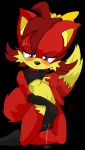 fiona fox from sonic team by sidspaztyler