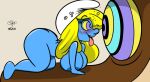  crossover disney hypnosis kaa kaa_eyes nude penken smurfette snake tagme the_jungle_book 