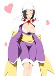 big_breasts black_hair breasts closed_eyes necklace okami ookami_(game) rao solo