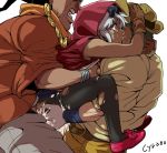  cyrano jojo&#039;s_bizarre_adventure joseph_joestar mariah mariah_(jojo) muhammad_avdol 