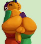  animal_crossing ass coffeewithdicks male stitches_(animal_crossing) teddy_bear 