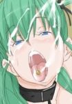  ahegao alice_carroll aria_(manga) cottage cum cum_on_face 