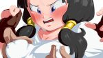 videl from dragon ball by rom (artist)