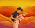 animated beach bouncing_breasts clover_(totally_spies) gif totally_spies vaginal