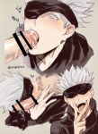  2boys anonymous happy jujutsu_kaisen male male_only multiple_views satoru_gojo unknown_artist yaoi yaoi 