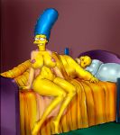 marge simpson from the simpsons