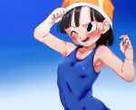 1girl 1girl 1girl dragon_ball dragon_ball_gt female_focus female_only pan_(dragon_ball_gt) rom_(artist) short_hair solo_female solo_focus swimsuit tagme