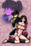  breasts female inuyasha kohaku male naraku nipples sango 