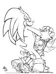 2013 cum cum_in_mouth cum_inside cumshot erection fellatio forced gay hedgehog male monochrome oral oral_sex orgasm penis r-fenrir rape sega sex shadow_the_hedgehog sonic_(series) sonic_the_hedgehog sonic_the_werehog testicles