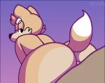 animated butt canine cute female furry gif interspecies original original_character oriollie oriollie_(artist) sex xxylas