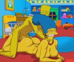 age_difference animated bart_simpson bedroom big_ass big_breasts big_penis bouncing_ass grabbing_from_behind grabbing_neck huge_ass huge_breasts huge_butt huge_cock huge_penis incest incest_lover incest_sex kiribasta loop marge_simpson milf mrclearedits no_sound older_woman_and_younger_man rough_sex son_fucks_mom the_simpsons video webm