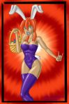  big_breasts breasts bunny_ears bunny_tail bunnysuit ericc30 ericc30_(artist) grimphantom grimphantom_(artist) kiva kiva_andru megas_xlr solo 