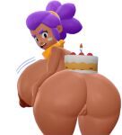 brawl_stars cake dra111_(artist) female_only shelly_(brawl_stars)