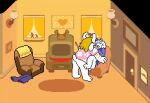  1_girl 1boy 1boy1girl 1girl accurate_art_style anthro anthro_on_anthro anthro_only asgore_dreemurr asgoriel blonde_hair bottomless bottomless_female bottomless_male closed_eyes clothed_sex deltarune female_anthro female_penetrated furry furry_only goat goat_horns hetero horn horns living_room male/female male_anthro male_penetrating male_penetrating_female missionary_position on_couch on_sofa penetration pixel_art purple_glasses serfuzzy standing straight toriel undertale_(series) video_games white_body white_fur 