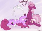 berry_punch cheerilee cum friendship_is_magic futanari my_little_pony penis skoon yuri