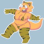 1girl 2020s 2022 2d accessory adorable alphys animal_ears animal_print anthro anthro_only armwear aruput aruput_ut barely_visible_genitalia belly big_breasts bikini bikini_bottom bikini_top blue_background blush bodily_fluids breasts buckteeth cameltoe cat_ears chubby chubby_anthro chubby_female clothed clothing cute deep_navel digital_media_(artwork) dinosaur dinosaur_girl elbow_gloves eyewear fake_animal_ears fake_ears female female_anthro female_only front_view full_body glasses gloves handwear headband high_res legwear lizard lizard_girl lizard_tail long_gloves micro_bikini monster monster_girl navel non-mammal_breasts on_one_leg open_mouth open_smile outline overweight overweight_anthro overweight_female partially_visible_vulva pussy pussy_peek reptile reptile_girl reptile_tail scales scalie scalie_female shortstack simple_background slightly_chubby smile solid_color_background solo solo_anthro solo_female spiral_eyes standing stockings sweat swimsuit tail teeth thick_tail thick_thighs thong thong_bikini three-quarter_view tiger_print undertale undertale_(series) white_outline yellow_body yellow_scales yellow_skin