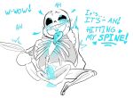  &lt;3 1boy ahegao anal animated_skeleton blue_blush blue_dildo blue_tongue blush bottom_sans bottomless dildo ectotongue heart heart_eyes hooded_jacket hoodie jacket legs_apart legs_spread masturbation neetnest pleasure_face sans sans_(undertale) sex_toy skeleton solo spread_legs spreading tongue tongue_out uke_sans undertale undertale_(series) white_background 