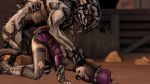  3d animated beastiality borderlands borderlands_2 doggy_position gif loop lordaardvark mad_moxxi penetration sex skag top-down_bottom-up vaginal 