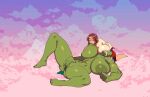 2_girls 69 69_breast_suck abs animated areolae barefoot big_breasts breast_squish breast_sucking breastfeeding breasts brown_hair cat_girl cloud_meadow eve_(cloud_meadow) female/female female_only fingering fingering_pussy fingering_self giantess green-skinned_female green_areola green_nipples green_skin huge_ass huge_breasts interspecies inverted_nipples kreyton lactating lactation large_areolae large_nipples lesbian_sex light-skinned_female light_skin monster_girl multiple_girls muscular_female music mutual_breast_sucking nipples orgasm pussy pussy_juice red_hair s-purple sound tagme tan_line thick_thighs video webm yuri