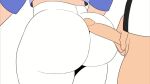 1boy 1girl 2d 2d_animation animated ass_focus ass_play ben_10 ben_tennyson big_ass buttjob cartoon_network covered_buttjob d-art dat_ass female gwen_tennyson incest male male/female mp4 no_sound penis penis_in_ass tagme thick_ass thick_thighs video