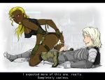 anus ass breast cum dark-skinned_female dark_skin fortune_(mgs2) interracial lipstick metal_gear_solid nipple penis pussy raiden sparrow