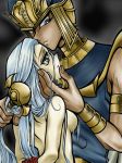  breasts dark_skin kisara marik_ishtar nude seto uncensored yu-gi-oh! 